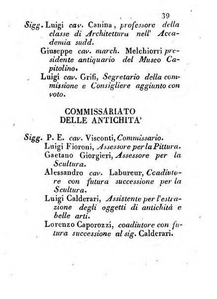 Almanacco letterario scientifico giudiziario commerciale artistico teatrale ec., ossia Grande raccolta di circa 10.000 indirizzi ... di persone