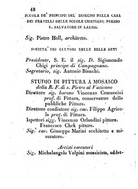 Almanacco letterario scientifico giudiziario commerciale artistico teatrale ec., ossia Grande raccolta di circa 10.000 indirizzi ... di persone