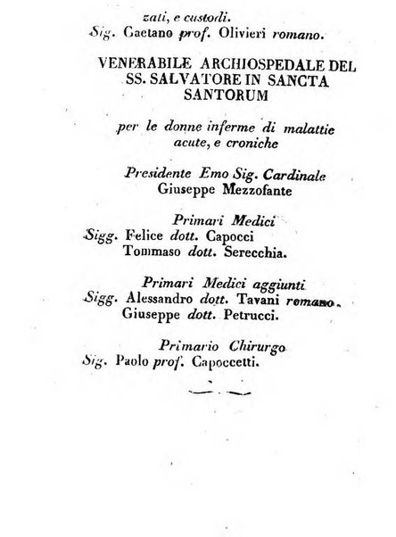 Almanacco letterario scientifico giudiziario commerciale artistico teatrale ec., ossia Grande raccolta di circa 10.000 indirizzi ... di persone