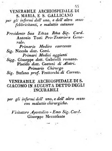 Almanacco letterario scientifico giudiziario commerciale artistico teatrale ec., ossia Grande raccolta di circa 10.000 indirizzi ... di persone