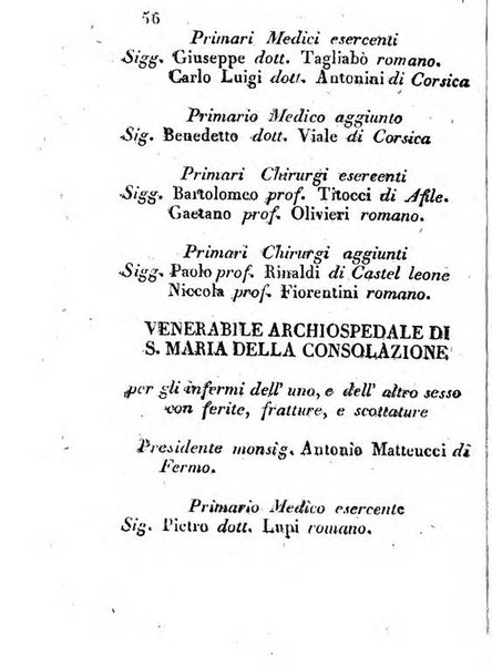 Almanacco letterario scientifico giudiziario commerciale artistico teatrale ec., ossia Grande raccolta di circa 10.000 indirizzi ... di persone