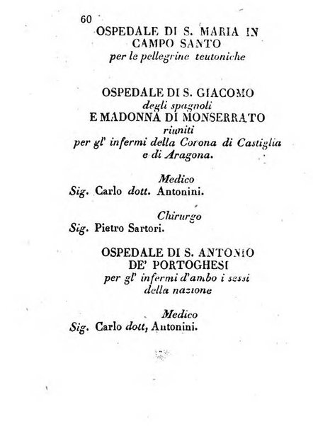 Almanacco letterario scientifico giudiziario commerciale artistico teatrale ec., ossia Grande raccolta di circa 10.000 indirizzi ... di persone