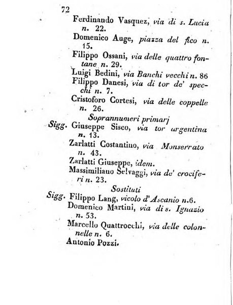 Almanacco letterario scientifico giudiziario commerciale artistico teatrale ec., ossia Grande raccolta di circa 10.000 indirizzi ... di persone