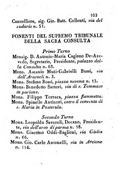 Almanacco letterario scientifico giudiziario commerciale artistico teatrale ec., ossia Grande raccolta di circa 10.000 indirizzi ... di persone