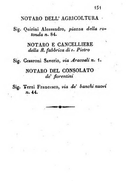 Almanacco letterario scientifico giudiziario commerciale artistico teatrale ec., ossia Grande raccolta di circa 10.000 indirizzi ... di persone