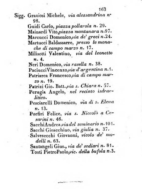 Almanacco letterario scientifico giudiziario commerciale artistico teatrale ec., ossia Grande raccolta di circa 10.000 indirizzi ... di persone