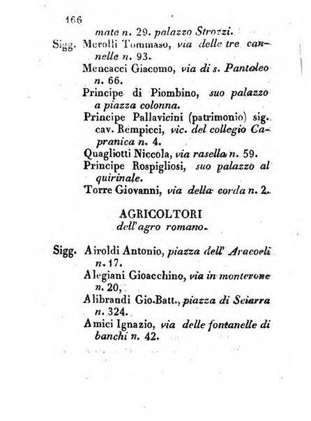 Almanacco letterario scientifico giudiziario commerciale artistico teatrale ec., ossia Grande raccolta di circa 10.000 indirizzi ... di persone