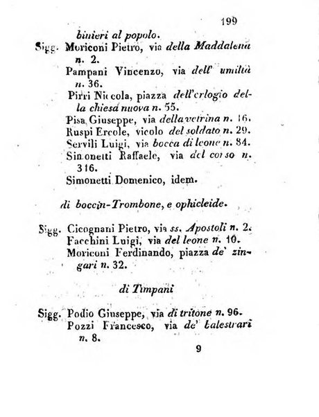 Almanacco letterario scientifico giudiziario commerciale artistico teatrale ec., ossia Grande raccolta di circa 10.000 indirizzi ... di persone