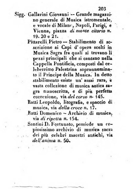 Almanacco letterario scientifico giudiziario commerciale artistico teatrale ec., ossia Grande raccolta di circa 10.000 indirizzi ... di persone