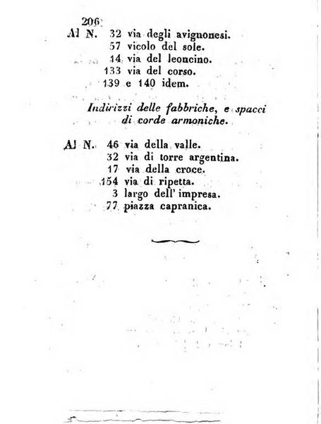 Almanacco letterario scientifico giudiziario commerciale artistico teatrale ec., ossia Grande raccolta di circa 10.000 indirizzi ... di persone