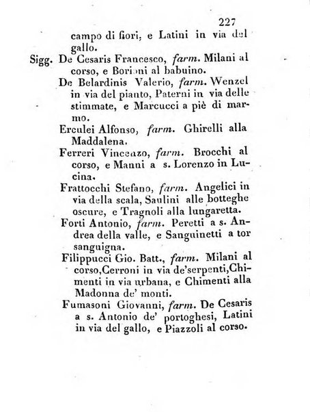 Almanacco letterario scientifico giudiziario commerciale artistico teatrale ec., ossia Grande raccolta di circa 10.000 indirizzi ... di persone