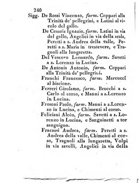 Almanacco letterario scientifico giudiziario commerciale artistico teatrale ec., ossia Grande raccolta di circa 10.000 indirizzi ... di persone