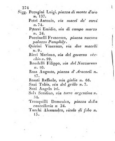 Almanacco letterario scientifico giudiziario commerciale artistico teatrale ec., ossia Grande raccolta di circa 10.000 indirizzi ... di persone