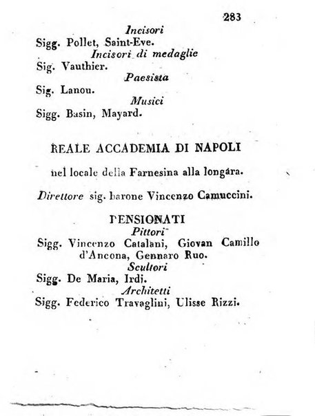 Almanacco letterario scientifico giudiziario commerciale artistico teatrale ec., ossia Grande raccolta di circa 10.000 indirizzi ... di persone