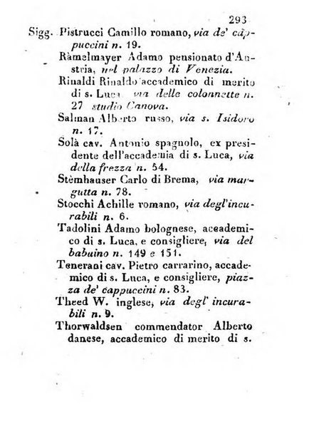 Almanacco letterario scientifico giudiziario commerciale artistico teatrale ec., ossia Grande raccolta di circa 10.000 indirizzi ... di persone