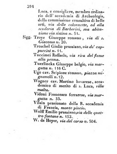 Almanacco letterario scientifico giudiziario commerciale artistico teatrale ec., ossia Grande raccolta di circa 10.000 indirizzi ... di persone