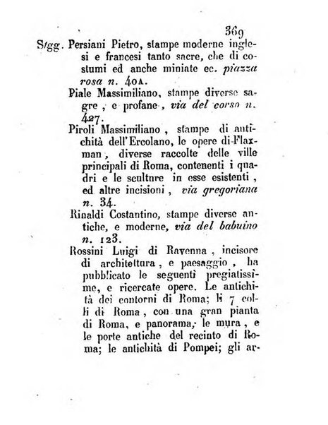 Almanacco letterario scientifico giudiziario commerciale artistico teatrale ec., ossia Grande raccolta di circa 10.000 indirizzi ... di persone