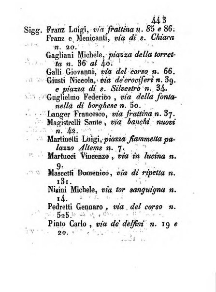 Almanacco letterario scientifico giudiziario commerciale artistico teatrale ec., ossia Grande raccolta di circa 10.000 indirizzi ... di persone