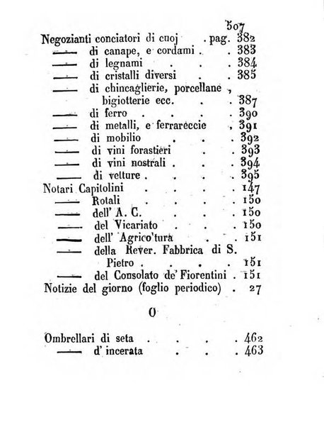 Almanacco letterario scientifico giudiziario commerciale artistico teatrale ec., ossia Grande raccolta di circa 10.000 indirizzi ... di persone