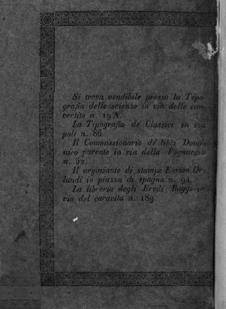 Almanacco letterario scientifico giudiziario commerciale artistico teatrale ec., ossia Grande raccolta di circa 10.000 indirizzi ... di persone