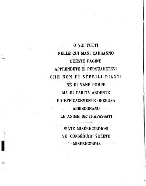 L'eco del Purgatorio pubblicazione mensuale indirizzata al suffragio de' fedeli defunti