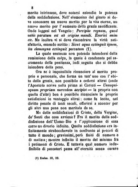 L'eco del Purgatorio pubblicazione mensuale indirizzata al suffragio de' fedeli defunti