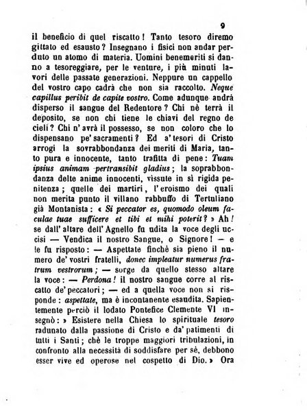 L'eco del Purgatorio pubblicazione mensuale indirizzata al suffragio de' fedeli defunti