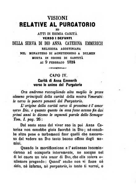 L'eco del Purgatorio pubblicazione mensuale indirizzata al suffragio de' fedeli defunti