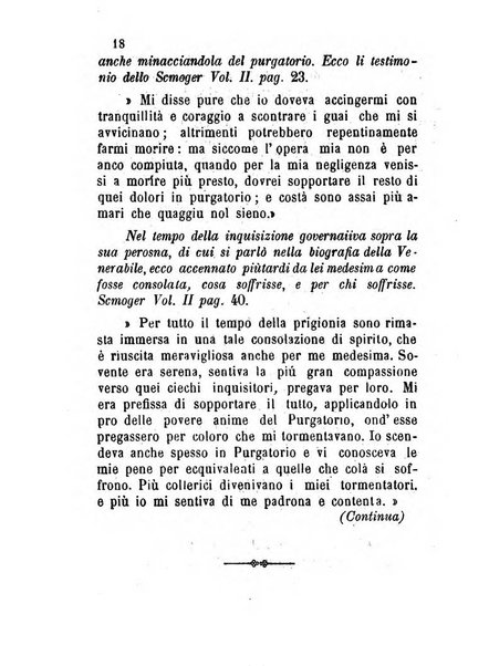 L'eco del Purgatorio pubblicazione mensuale indirizzata al suffragio de' fedeli defunti