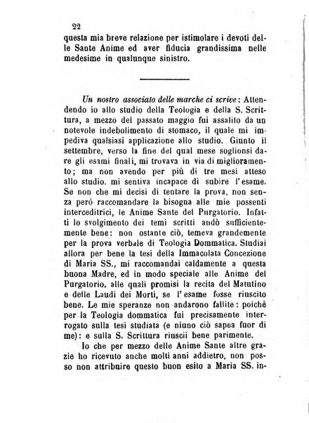 L'eco del Purgatorio pubblicazione mensuale indirizzata al suffragio de' fedeli defunti