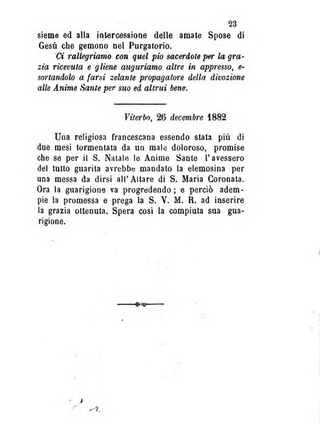 L'eco del Purgatorio pubblicazione mensuale indirizzata al suffragio de' fedeli defunti