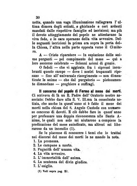 L'eco del Purgatorio pubblicazione mensuale indirizzata al suffragio de' fedeli defunti