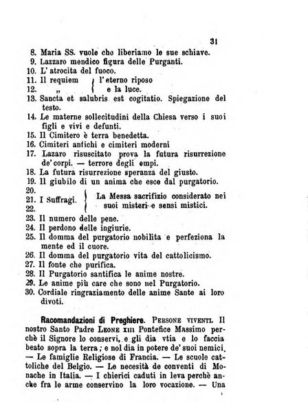 L'eco del Purgatorio pubblicazione mensuale indirizzata al suffragio de' fedeli defunti