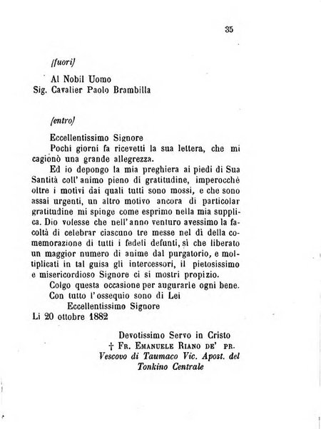 L'eco del Purgatorio pubblicazione mensuale indirizzata al suffragio de' fedeli defunti