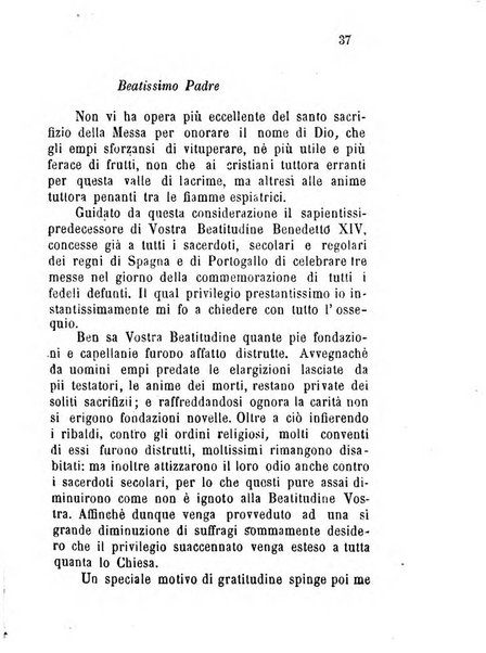 L'eco del Purgatorio pubblicazione mensuale indirizzata al suffragio de' fedeli defunti