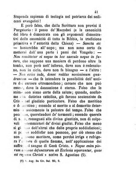 L'eco del Purgatorio pubblicazione mensuale indirizzata al suffragio de' fedeli defunti