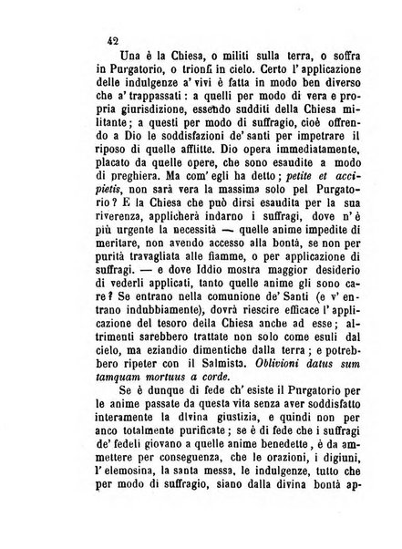 L'eco del Purgatorio pubblicazione mensuale indirizzata al suffragio de' fedeli defunti