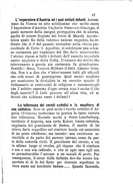 L'eco del Purgatorio pubblicazione mensuale indirizzata al suffragio de' fedeli defunti