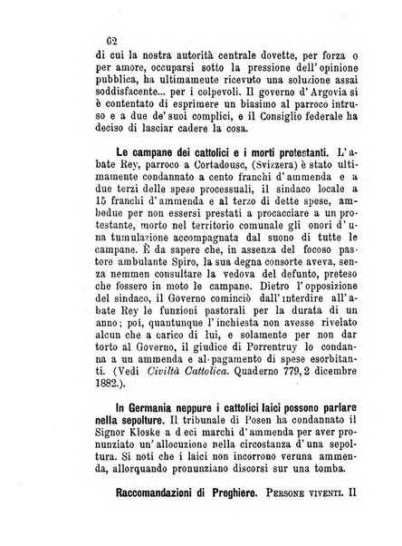 L'eco del Purgatorio pubblicazione mensuale indirizzata al suffragio de' fedeli defunti