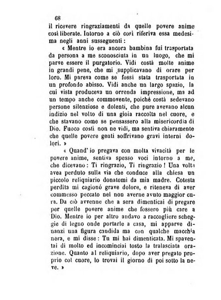 L'eco del Purgatorio pubblicazione mensuale indirizzata al suffragio de' fedeli defunti