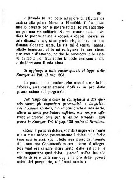 L'eco del Purgatorio pubblicazione mensuale indirizzata al suffragio de' fedeli defunti