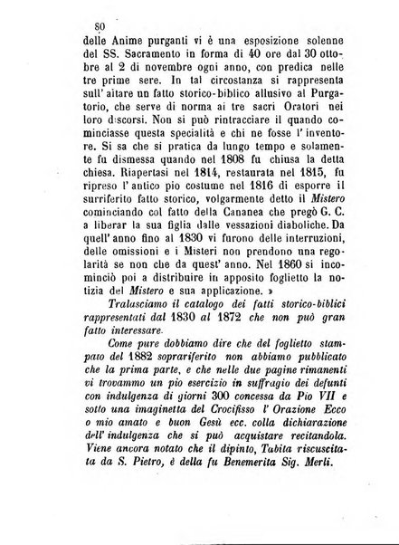 L'eco del Purgatorio pubblicazione mensuale indirizzata al suffragio de' fedeli defunti