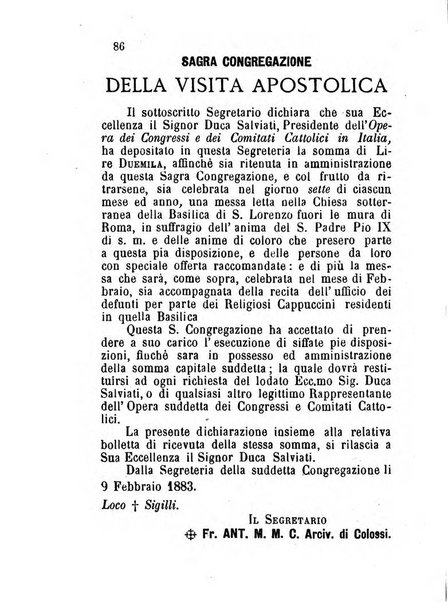 L'eco del Purgatorio pubblicazione mensuale indirizzata al suffragio de' fedeli defunti