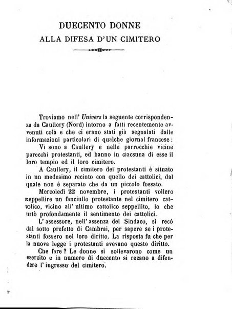 L'eco del Purgatorio pubblicazione mensuale indirizzata al suffragio de' fedeli defunti