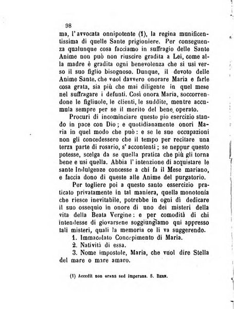 L'eco del Purgatorio pubblicazione mensuale indirizzata al suffragio de' fedeli defunti