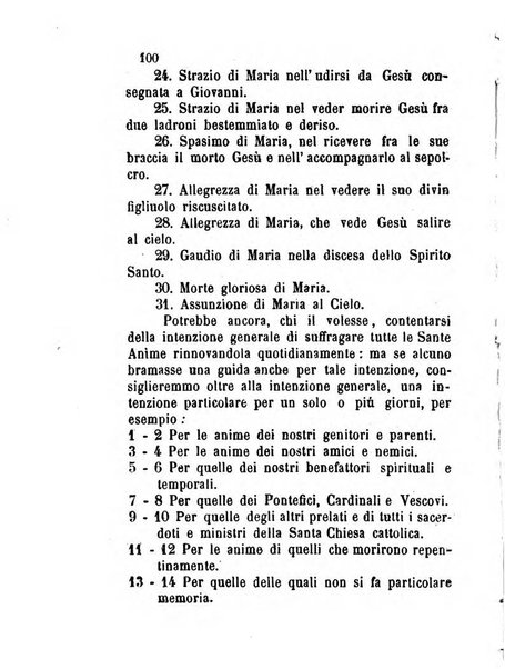 L'eco del Purgatorio pubblicazione mensuale indirizzata al suffragio de' fedeli defunti