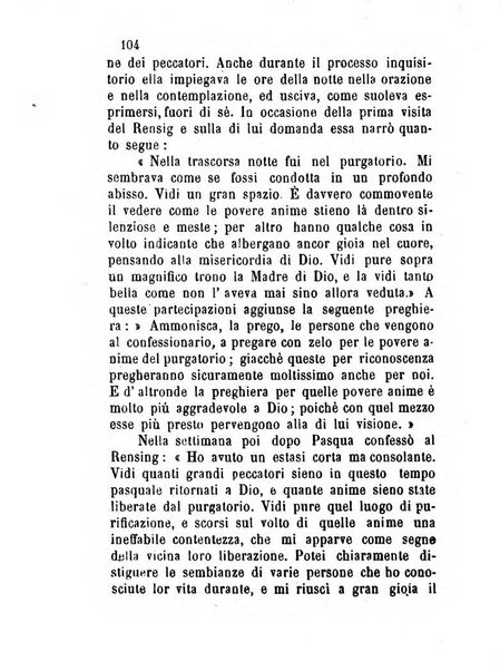 L'eco del Purgatorio pubblicazione mensuale indirizzata al suffragio de' fedeli defunti