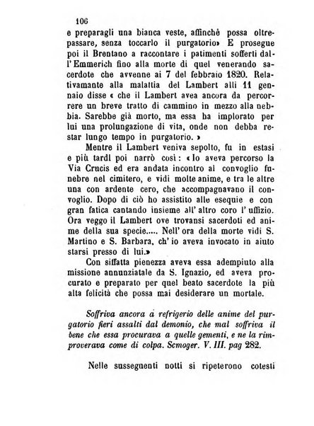 L'eco del Purgatorio pubblicazione mensuale indirizzata al suffragio de' fedeli defunti