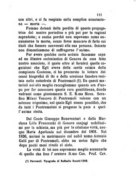 L'eco del Purgatorio pubblicazione mensuale indirizzata al suffragio de' fedeli defunti