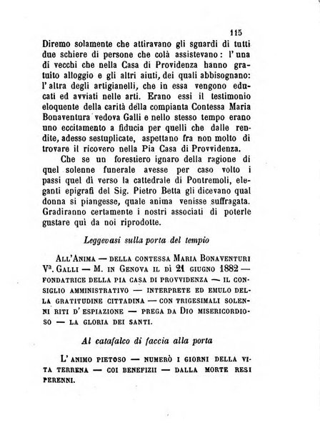 L'eco del Purgatorio pubblicazione mensuale indirizzata al suffragio de' fedeli defunti